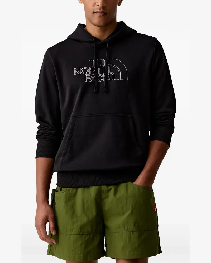 The North Face Drew Peak Light Hoodie mit Logo - Schwarz Schwarz