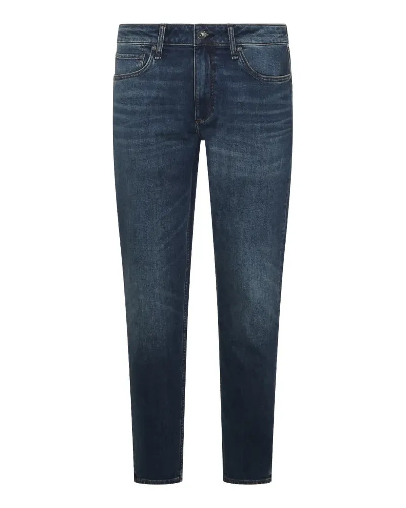 Rag & Bone Ausgeblichene Jeans - Blau Blau