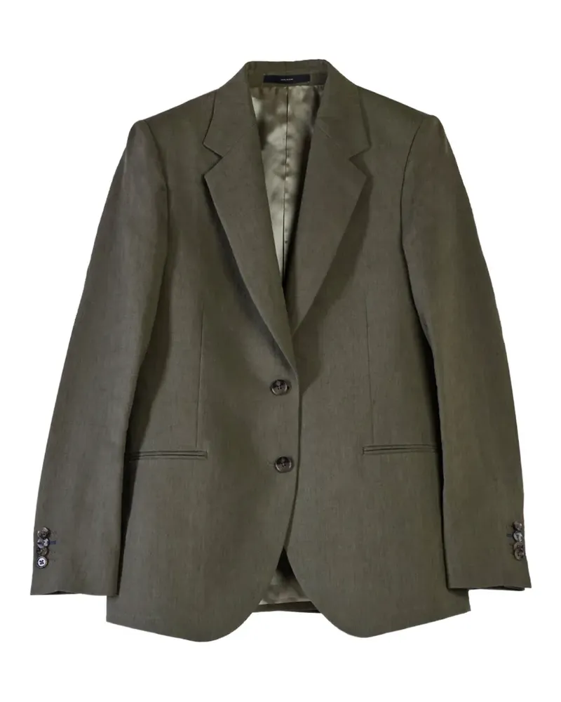 Paul Smith Sakko mit zwei Knöpfen - Grün Grün