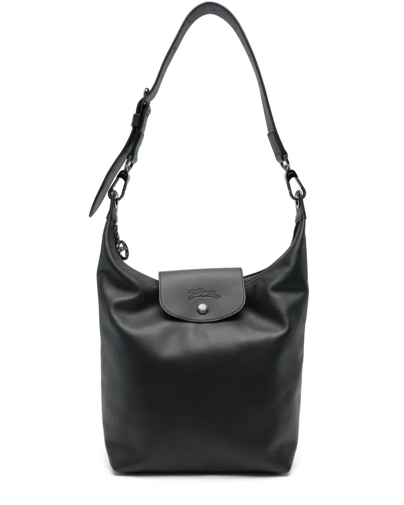Longchamp M Le Pliage Xtra Schultertasche - Schwarz Schwarz