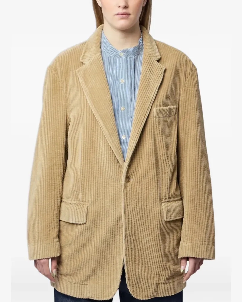 R13 Klassischer Blazer - Nude Nude