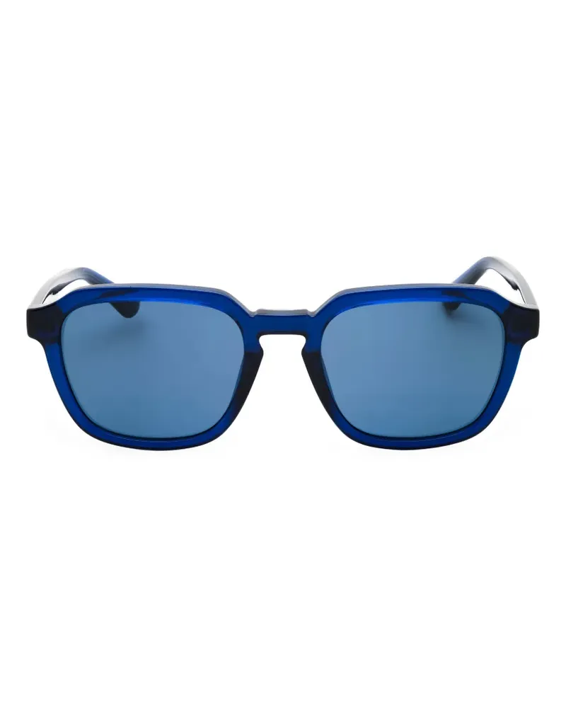 Calvin Klein Sonnenbrille mit geometrischem Gestell - Blau Blau