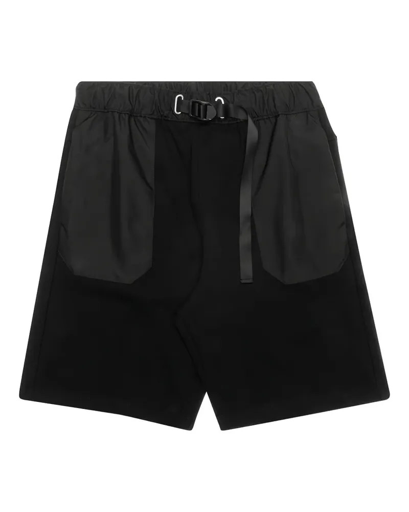 John Elliott + Co Shorts mit Schnallenverschluss - Schwarz Schwarz