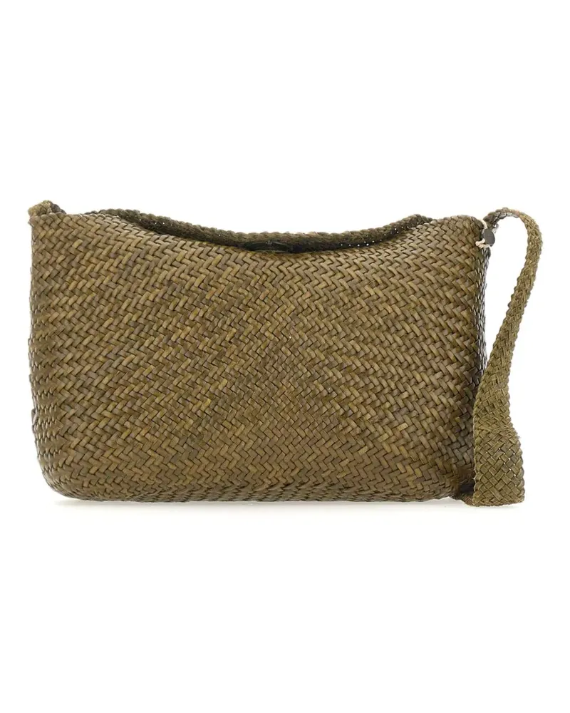 Dragon Diffusion Gewebte Santa Marta Umhängetasche - Grün Grün