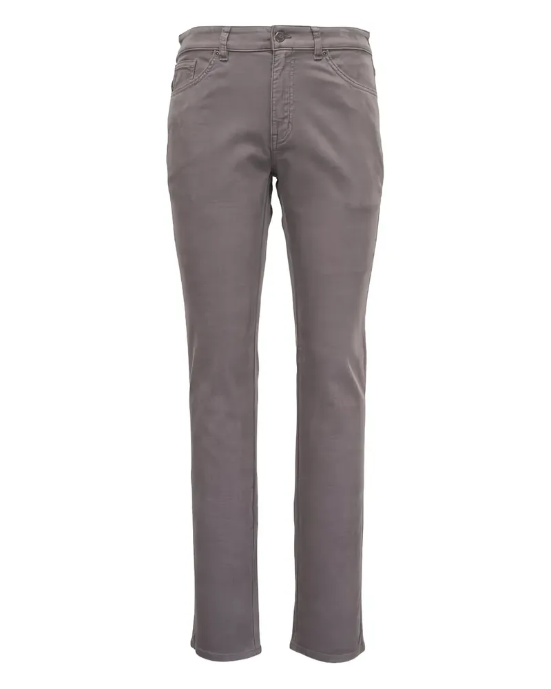 Peter Millar belt loops-detail trousers - Grau Grau