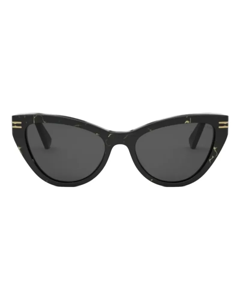 Bulgari B.Zero1 cat-eye sunglasses - Schwarz Schwarz