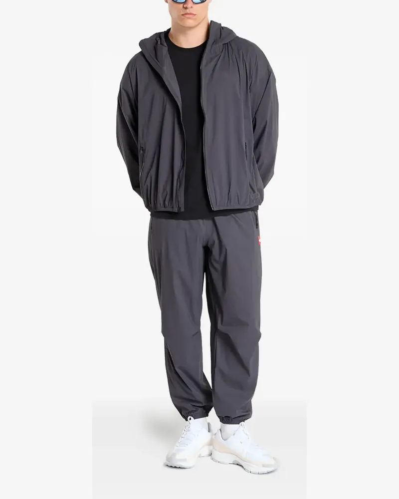 The North Face Jacke mit Logo-Patch - Blau Blau