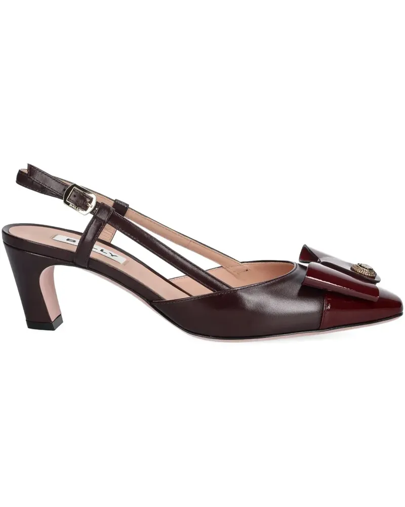 Bally 55mm Bilyana slingback pumps - Braun Braun