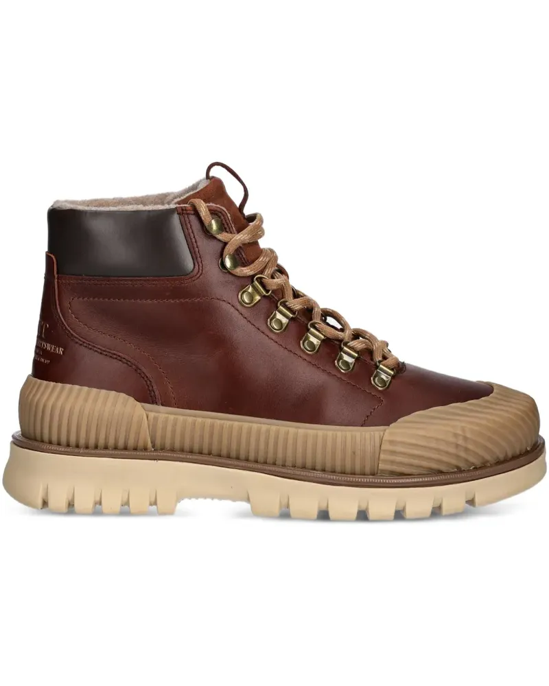 Gant lace-up ridged boots - Braun Braun