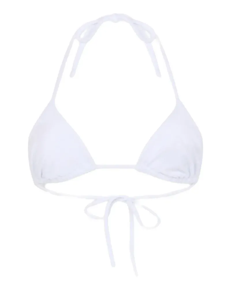Dsquared2 Signature Triangel-Top - Weiß Weiß