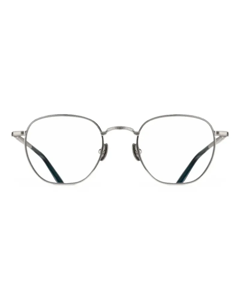 MATSUDA round-frame glasses - Silber Silber