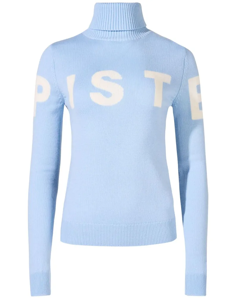 Perfect Moment Pullover mit Logo-Stickerei - Blau Blau