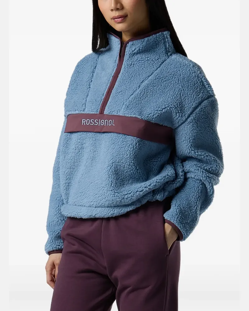 Rossignol Alltrack Fleecejacke - Blau Blau
