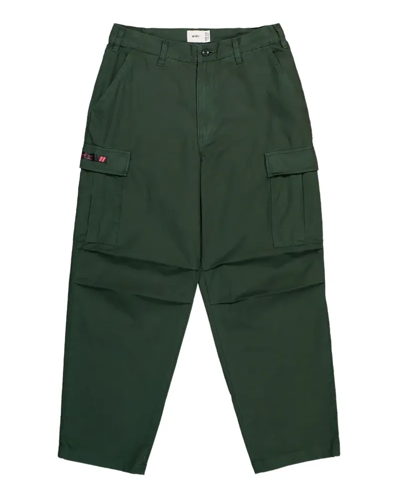 WTAPS Ripstop pocket trousers - Grün Grün