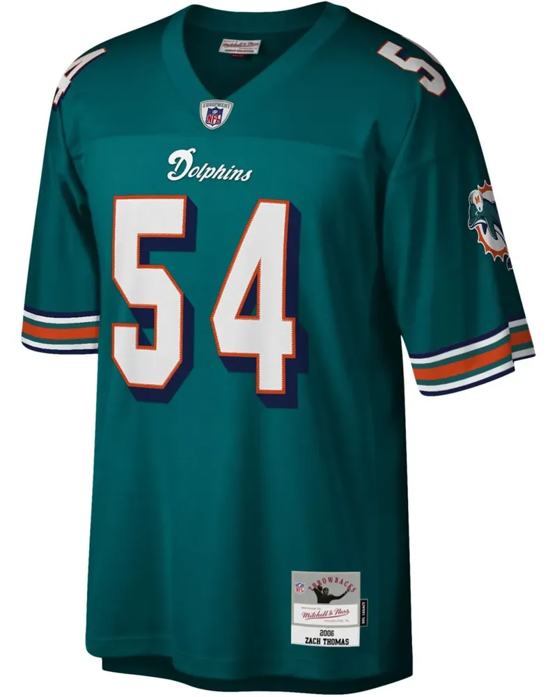 Mitchell & Ness Miami Dolphins 2006 Zach Thomas Legacy Trikot - Blau Blau