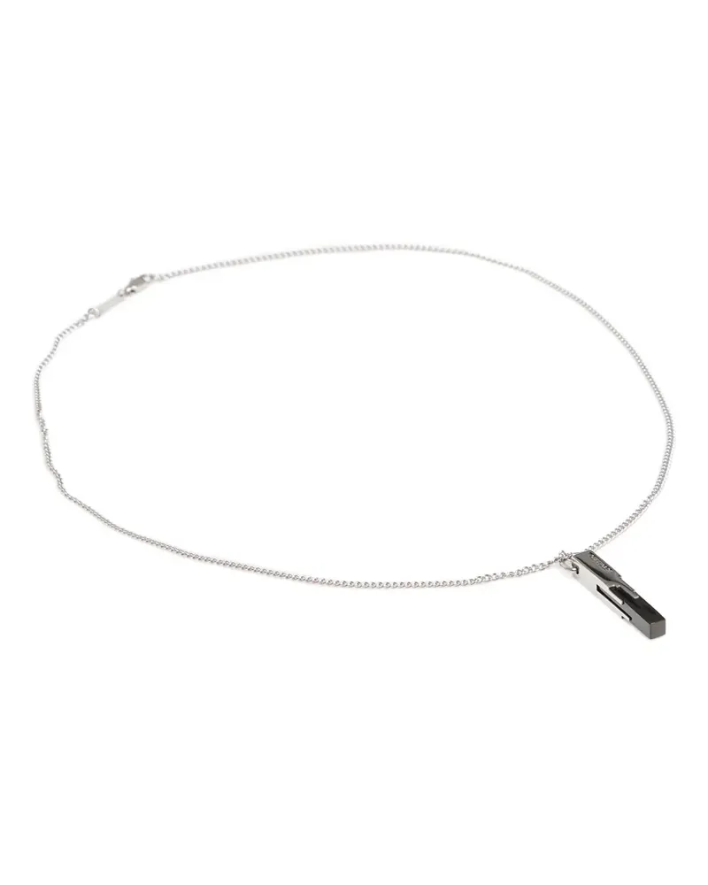 Vitaly Glitch Halskette - Silber Silber