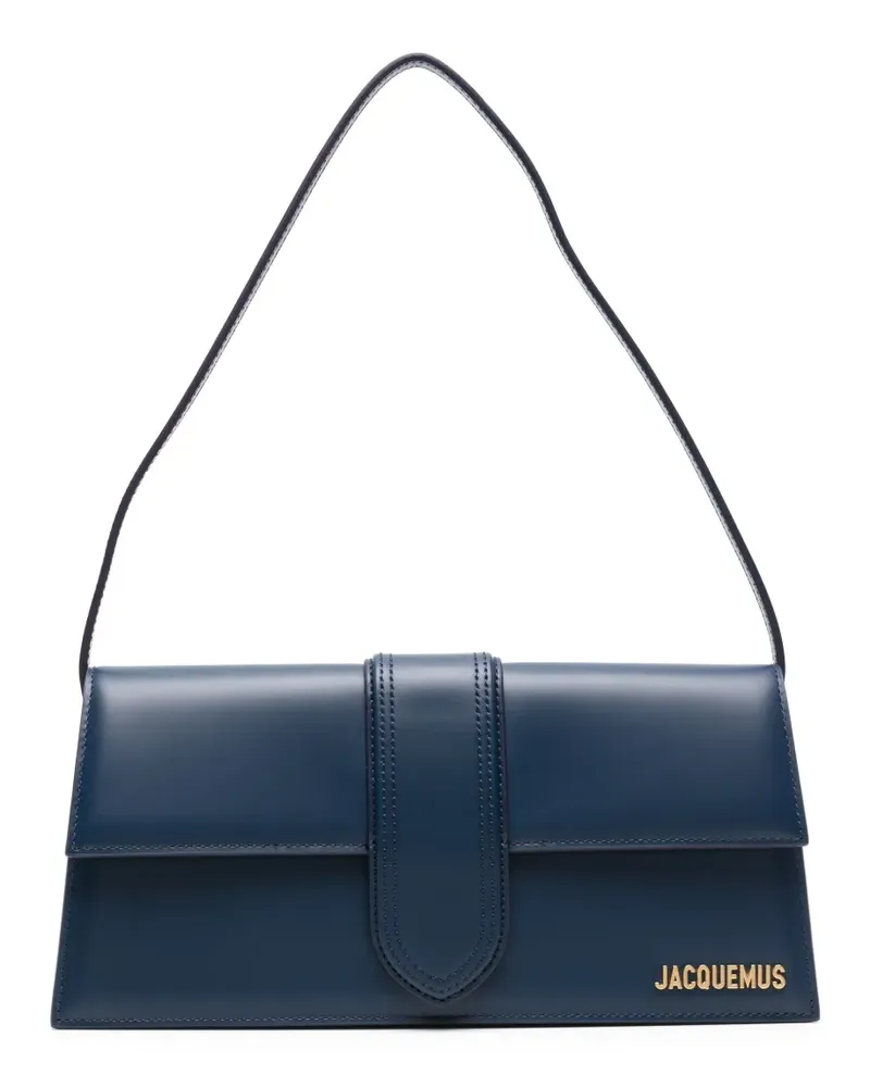 Jacquemus Le Bambino Long Schultertasche - Blau Blau