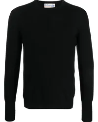 Ballantyne Pullover aus Kaschmir Schwarz