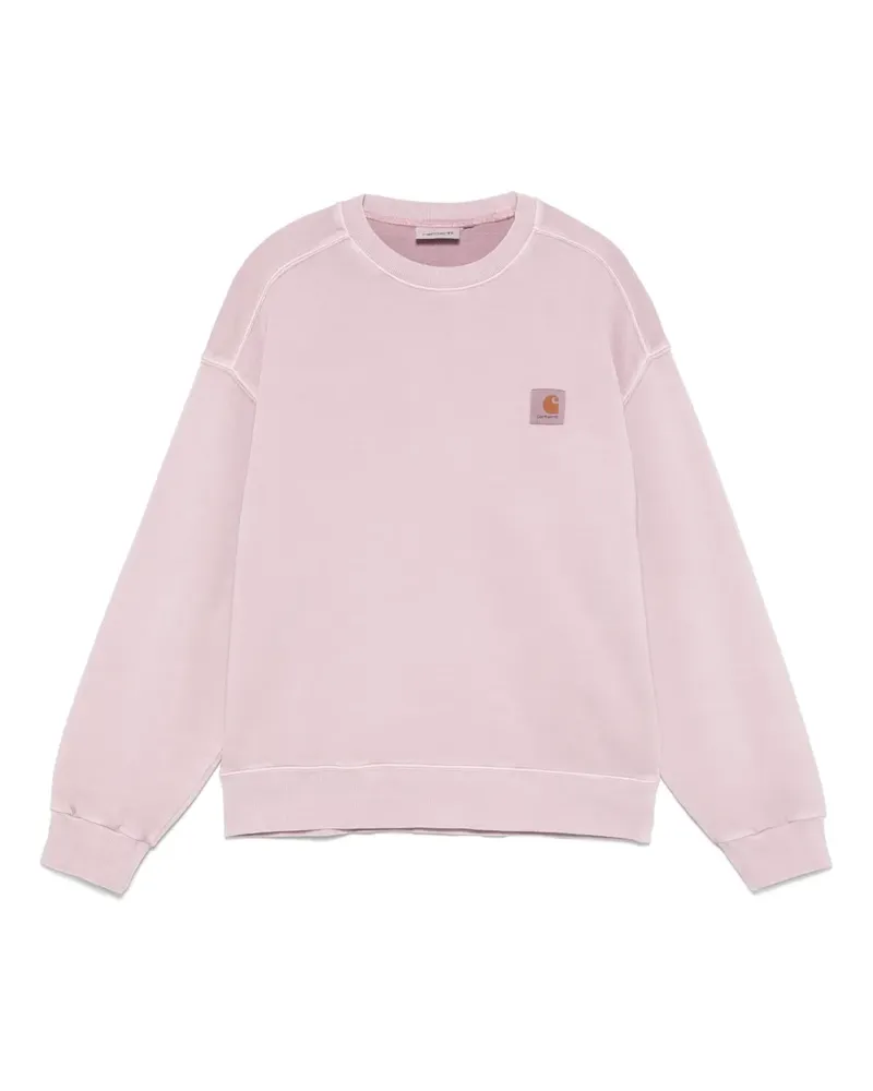 Carhartt WIP Nelson Sweatshirt - Rosa Rosa