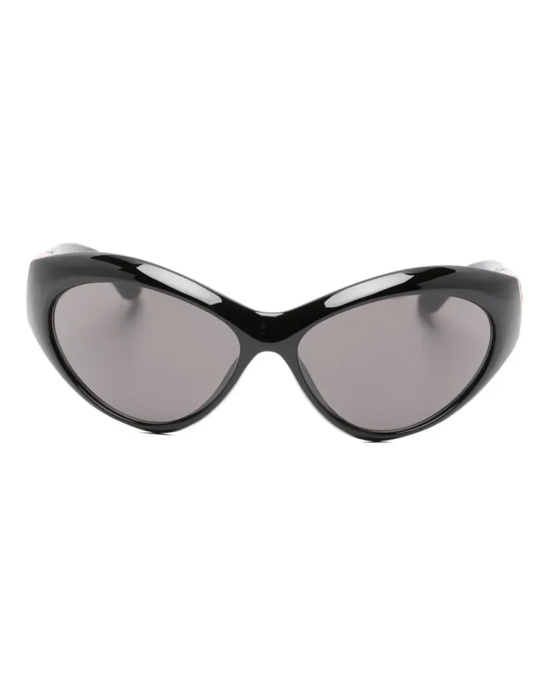 Gucci Double G cat-eye sunglasses - Braun Braun