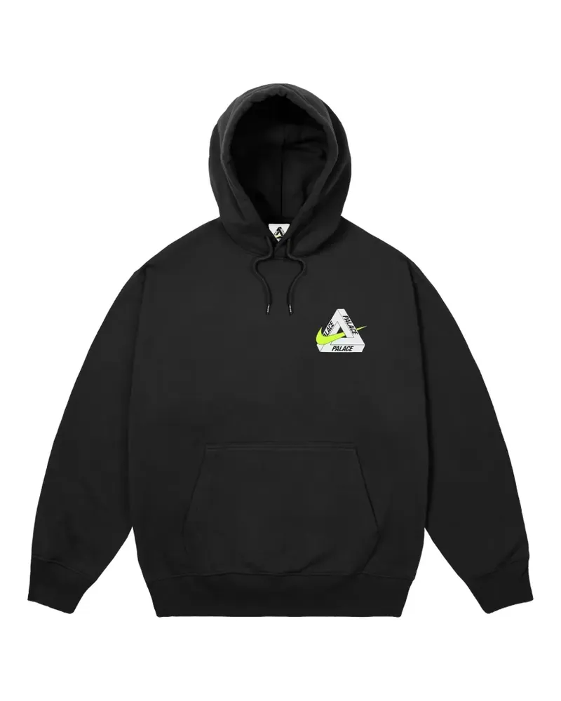 PALACE x Nike  Tri Swoosh Hoodie - Schwarz Schwarz