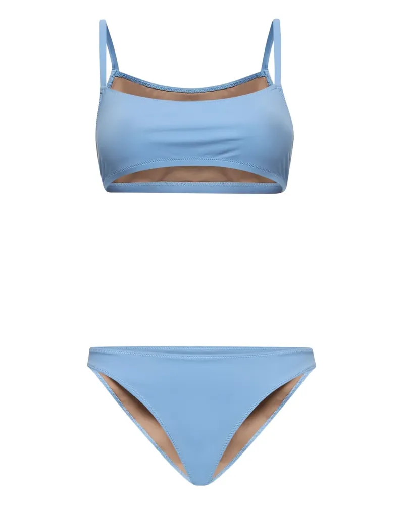 LIDO Undici Bikini mit U-Ausschnitt - Blau Blau