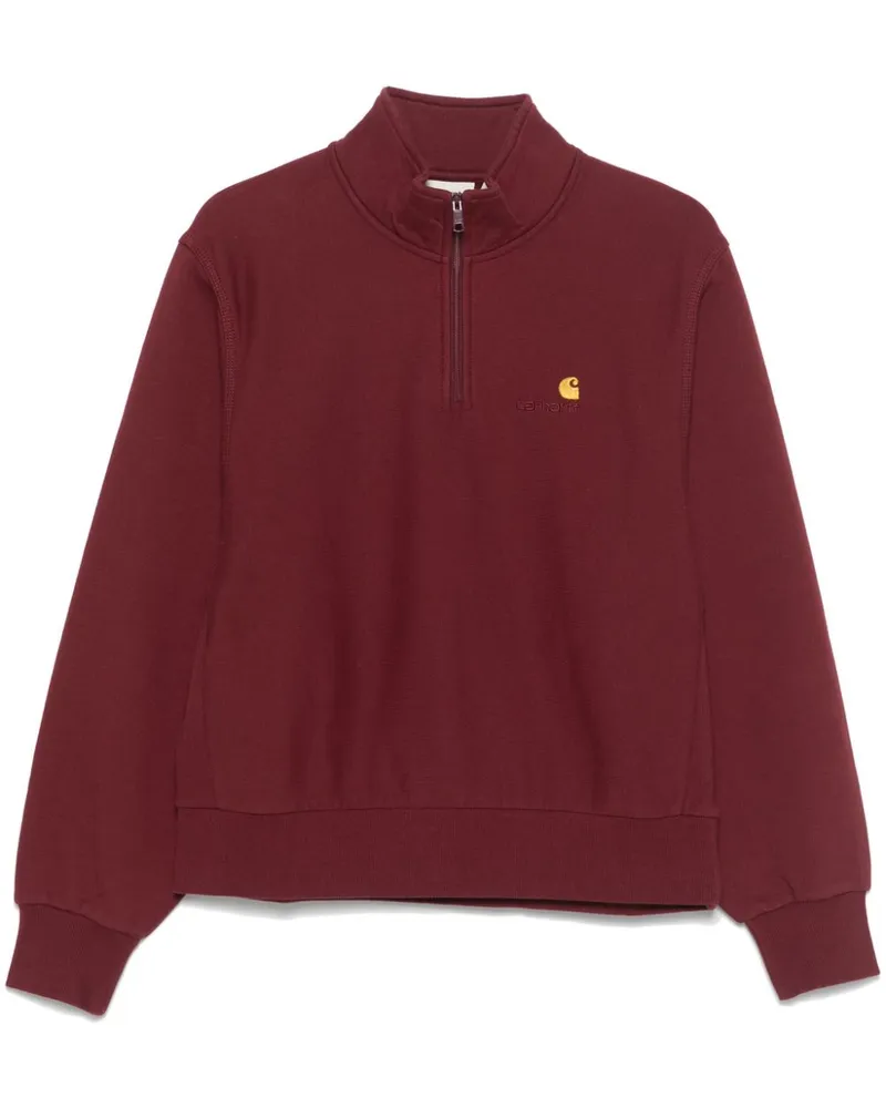 Carhartt WIP American Script Sweatshirt - Rot Rot