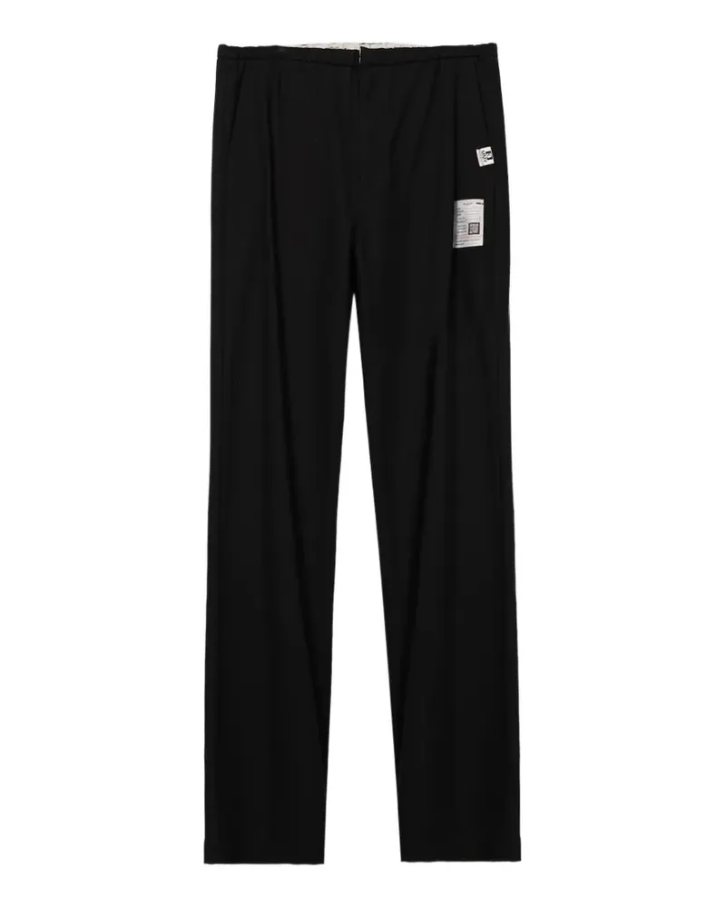 MIHARAYASUHIRO Ausgestellte Twill-Hose - Schwarz Schwarz