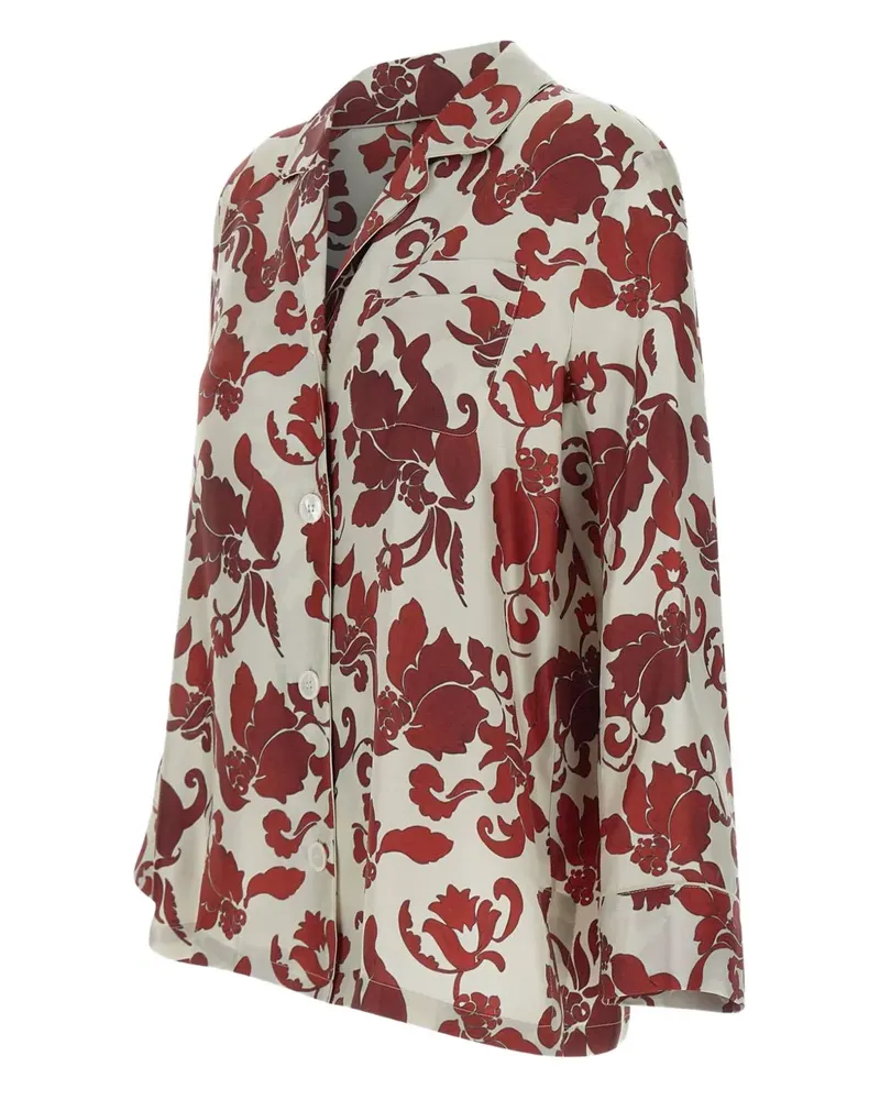 Max Mara Alan Pyjama-Oberteil - Nude Nude