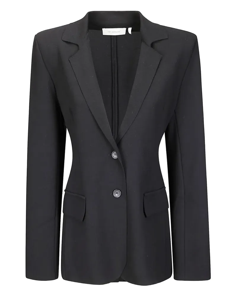 SPORTMAX Bingo1234 button blazer - Schwarz Schwarz