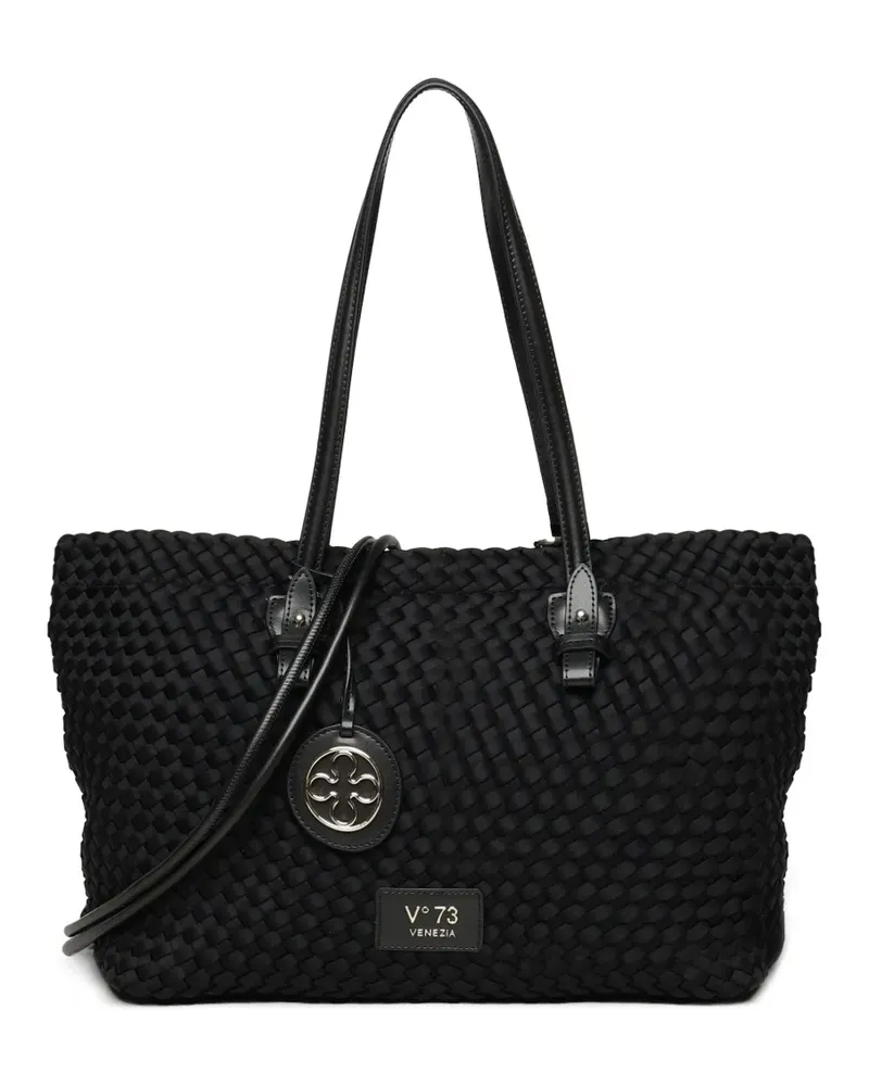 V°73 Kornelia Tote Bag - Schwarz Schwarz