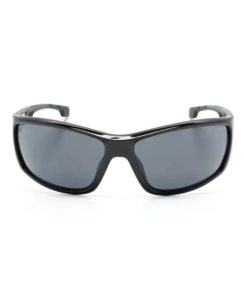 Carrera x Ducati Sonnenbrille mit eckigem Gestell - Schwarz Schwarz