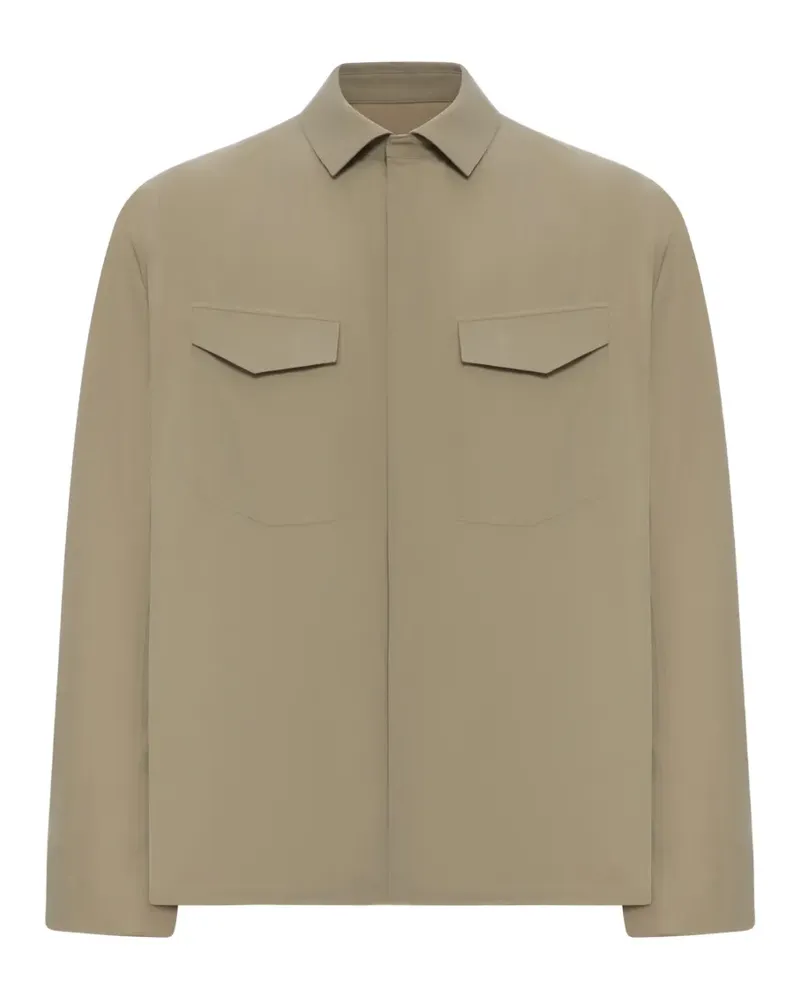 Arc'teryx Hemd mit Klappentasche - Nude Nude