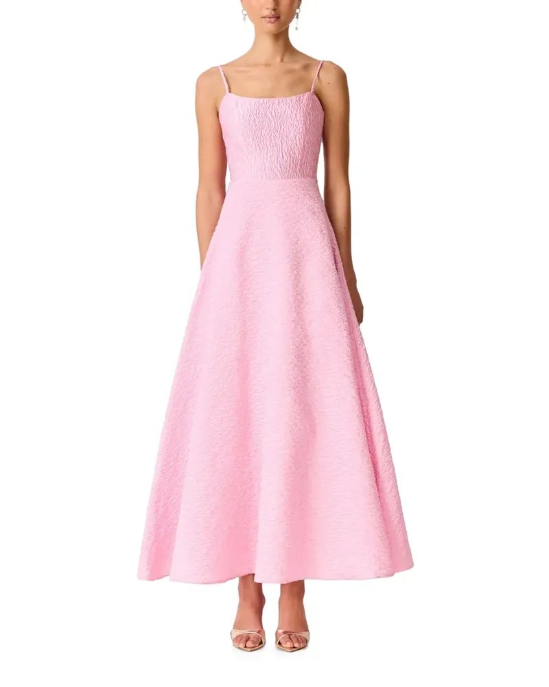 ELLIATT Ausgestelltes Briallen Maxikleid - Rosa Rosa