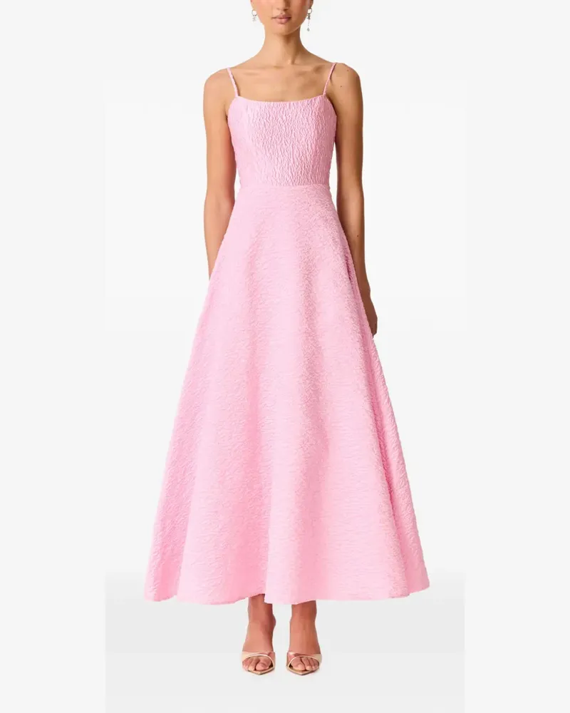 ELLIATT Ausgestelltes Briallen Maxikleid - Rosa Rosa