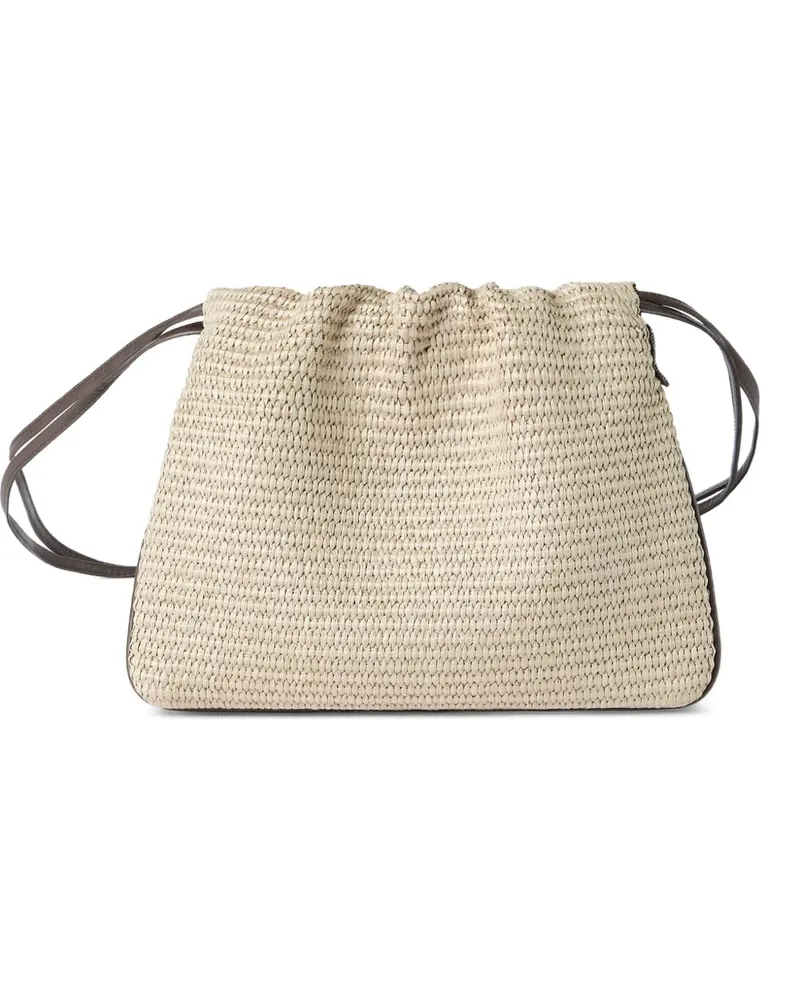 Brunello Cucinelli BC Duo Umhängetasche - Nude Nude