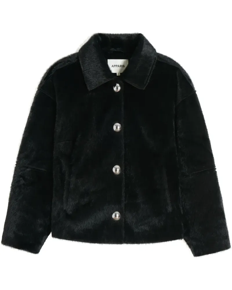 APPARIS Indio Jacke - Schwarz Schwarz