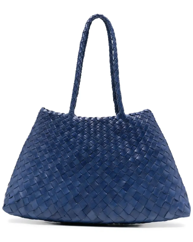 Dragon Diffusion Große Santa Croce Handtasche - Blau Blau