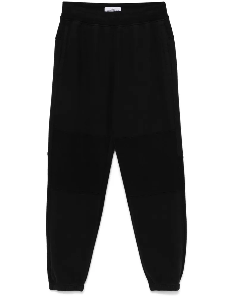 Stone Island Klassische Jogginghose - Schwarz Schwarz