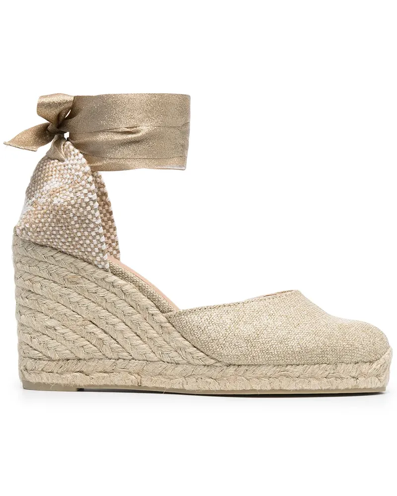 Castañer Carina Sandalen - Gold Gold