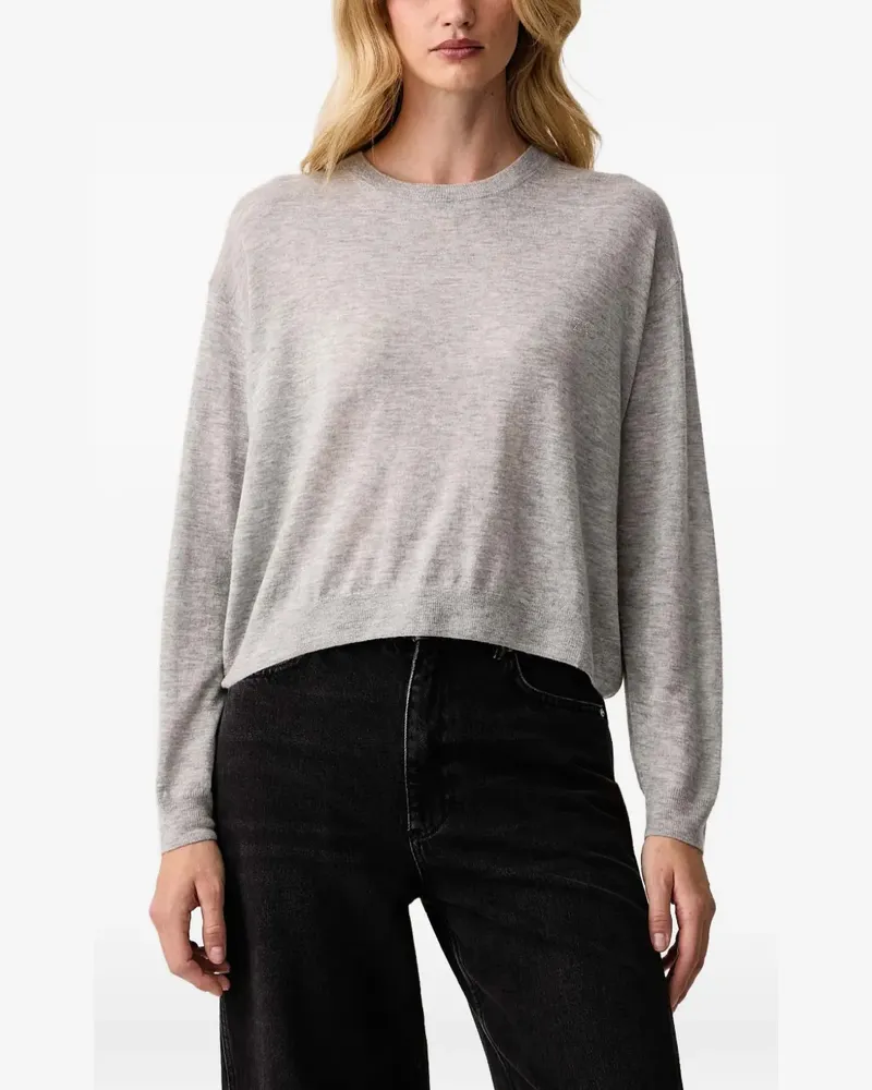 Zadig & Voltaire Swapy Kaschmirpullover - Grau Grau
