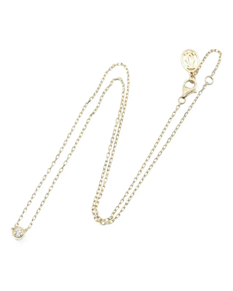 Cartier 2010s d'Amour diamond necklace - Gold Gold