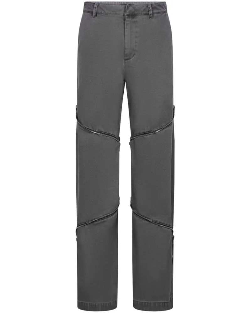 Heliot Emil Phyllotaxis Hose - Grau Grau