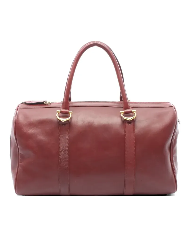 Cartier Mast line travel bag - Rot Rot