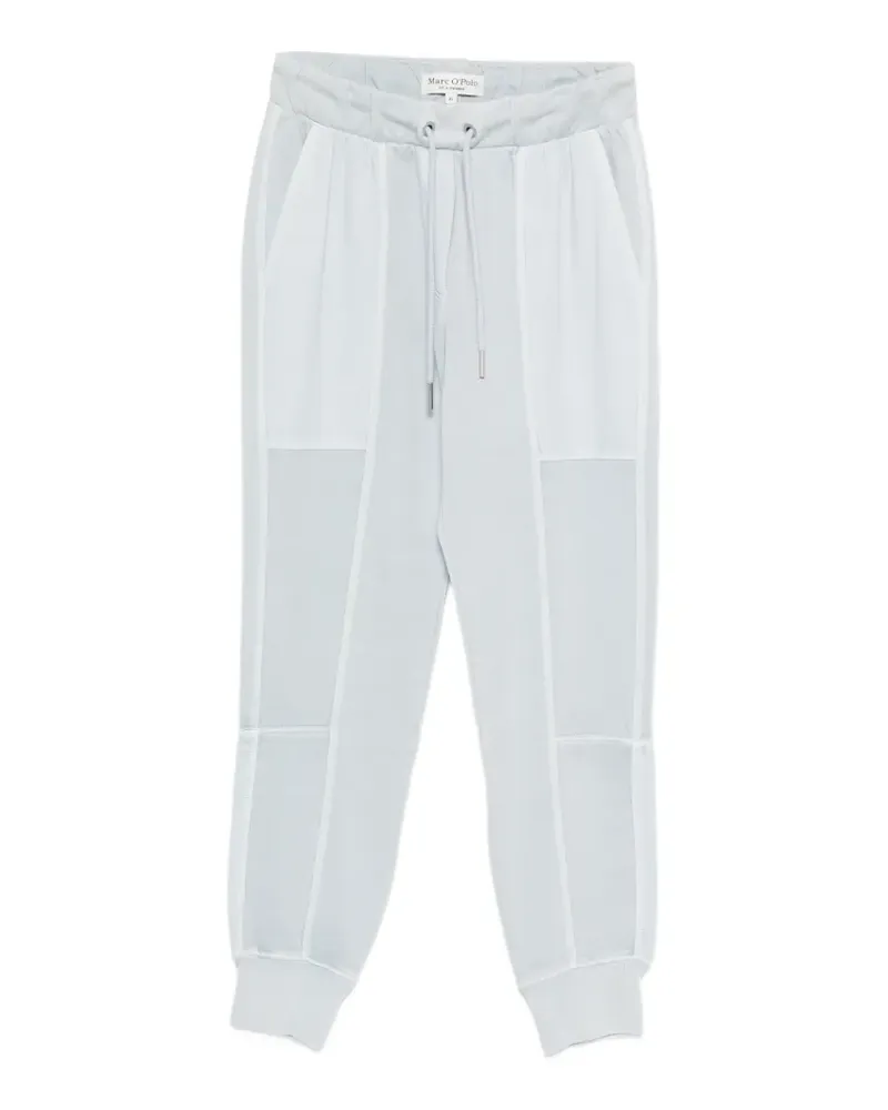Marc O'Polo drawstring panelled trousers - Grau Grau