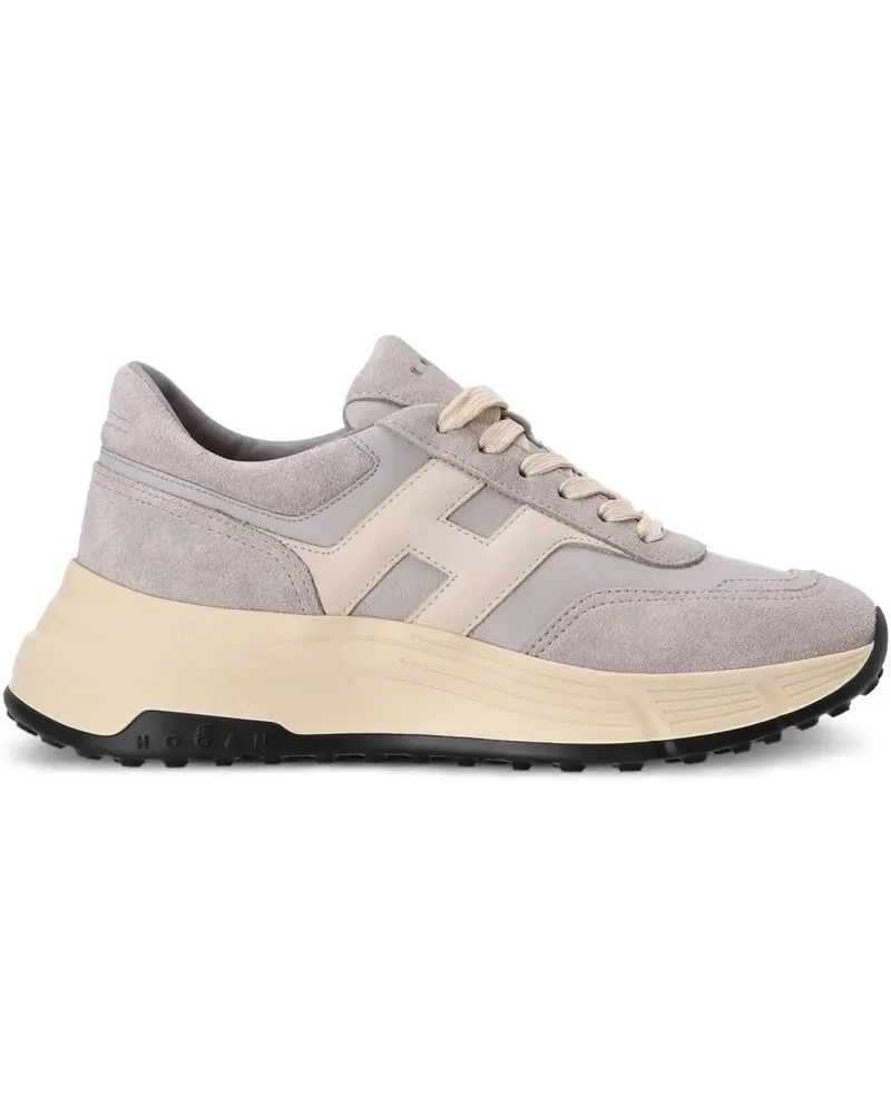 Hogan H669 Sneakers aus Wildleder - Grau Grau