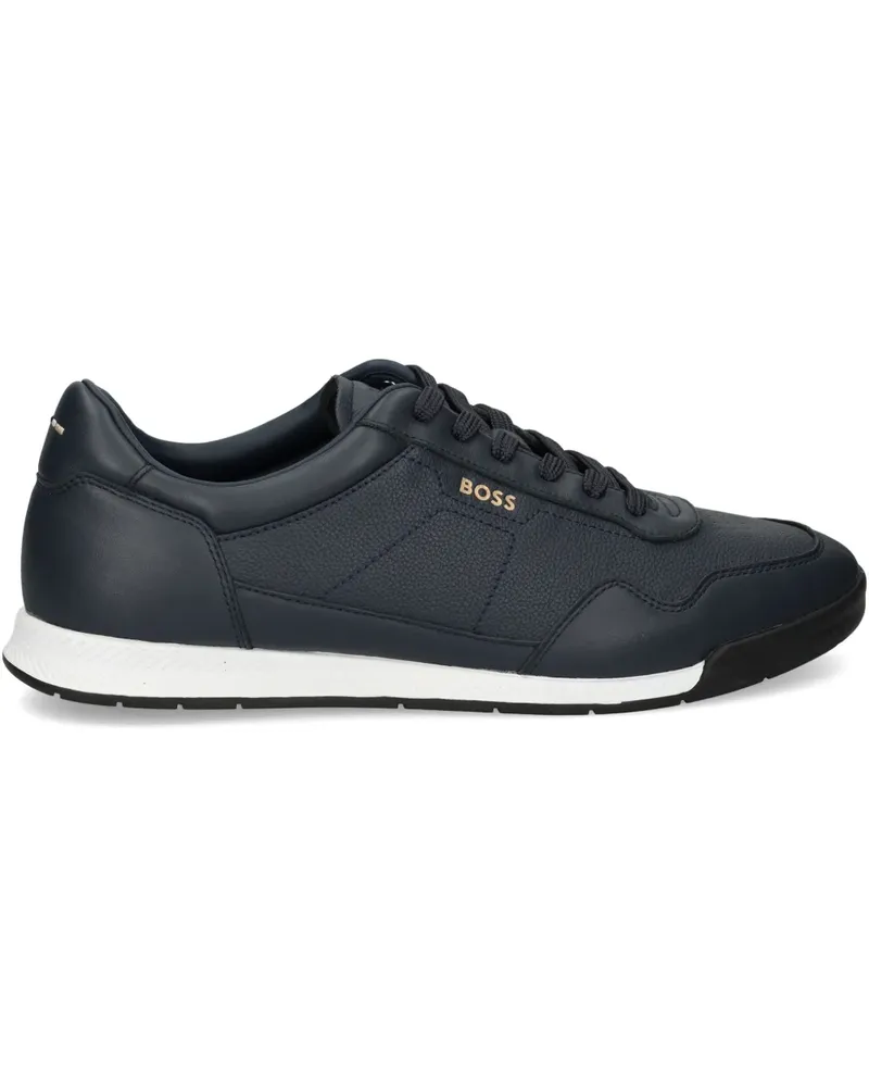 HUGO BOSS Klassische Sneakers - Blau Blau