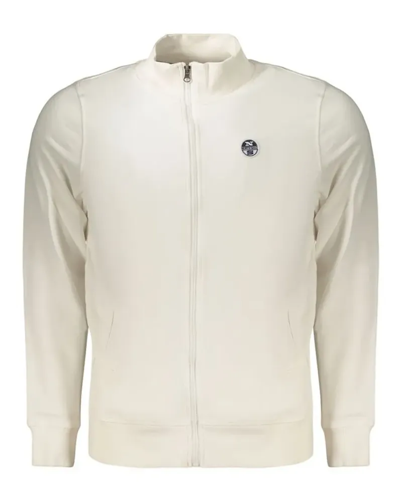 North Sails Pullover mit Logo-Patch - Nude Nude