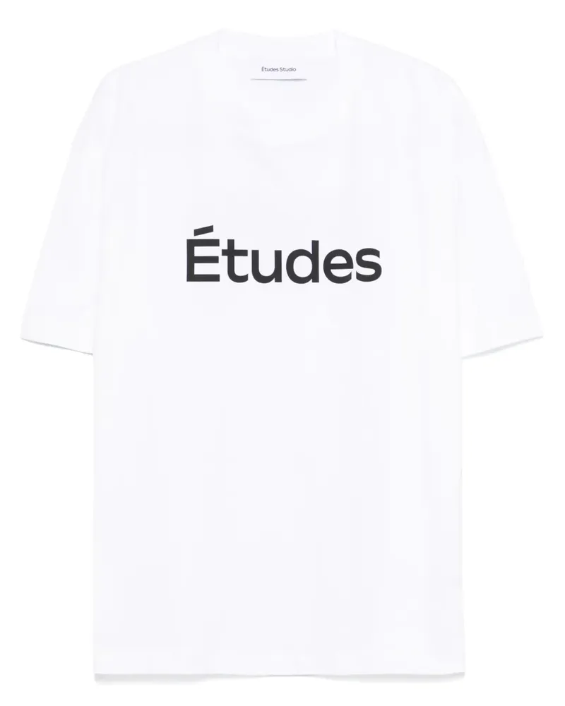 Études Studio Études T-Shirt - Weiß Weiß