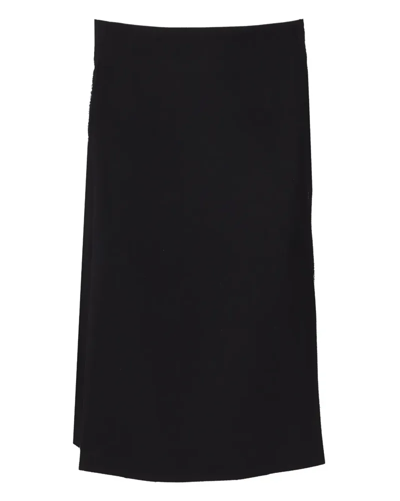 P.A.R.O.S.H. P.A.R.O H. Klassischer Midirock - Schwarz Schwarz